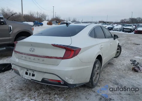 2020 Hyundai Sonata Se from USA, damaged, VIN 5NPEG4JA3LH053072